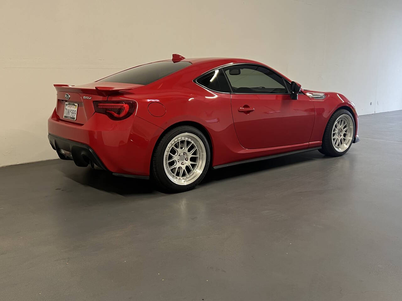 2016 Subaru BRZ for sale at RCG MOTORS in Rocklin, CA