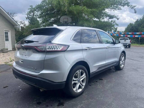 2018 Ford Edge Titanium