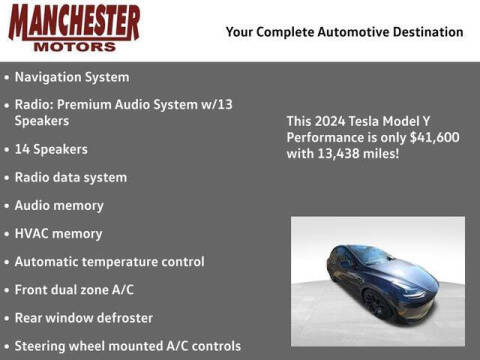 2024 Tesla Model Y Performance