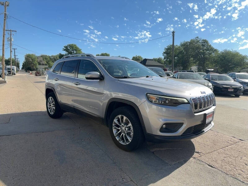 2021 Jeep Cherokee Latitude Plus
