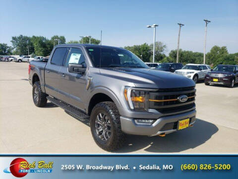 2023 Ford F-150 for sale at RICK BALL FORD in Sedalia MO