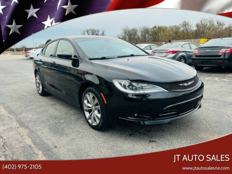 2015 Chrysler 200 for sale at JT Auto Sales LLC in Lincoln NE