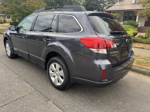 2012 Subaru Outback 3.6R Limited