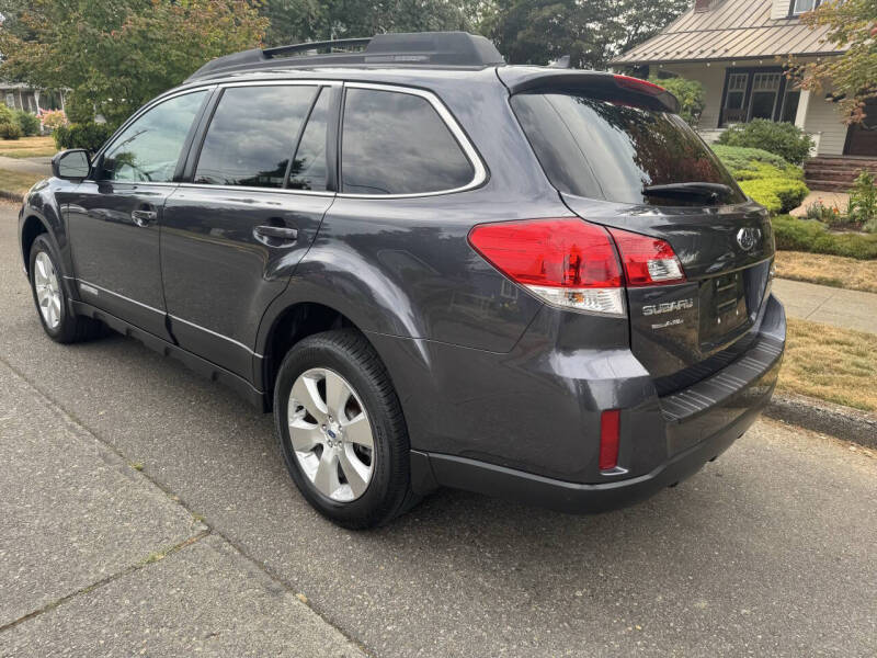 2012 Subaru Outback 3.6R Limited