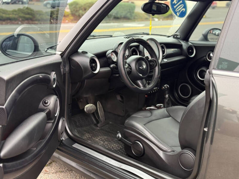 2014 MINI Convertible Cooper S