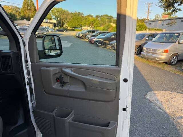 2015 Chevrolet Express 2500