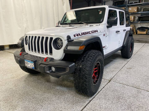 2021 Jeep Wrangler Unlimited for sale at Victoria Auto Sales - Waconia Dodge in Waconia MN