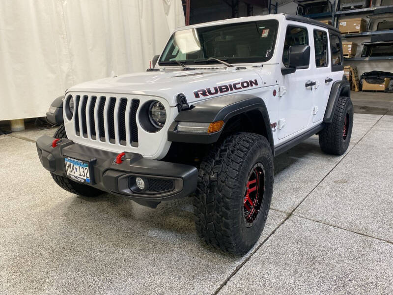 2021 Jeep Wrangler Unlimited for sale in Waconia, MN