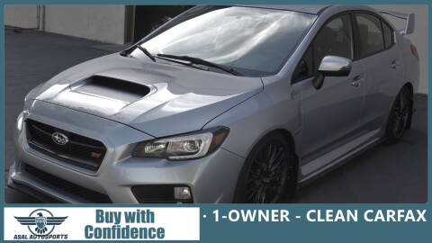 2017 Subaru WRX for sale at ASAL AUTOSPORTS in Corona CA