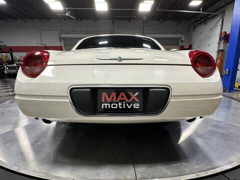 2003 Ford Thunderbird