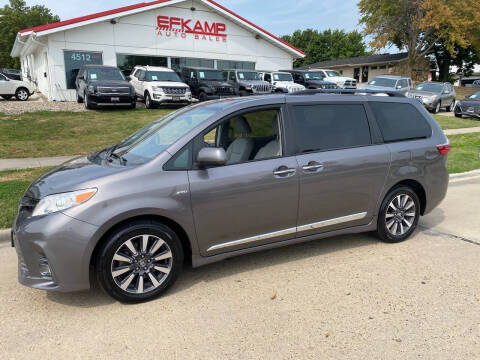 2020 Toyota Sienna for sale at Efkamp Auto Sales in Des Moines IA