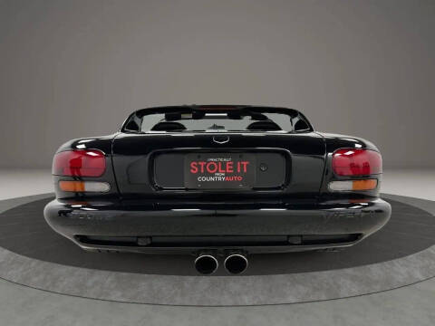 2000 Dodge Viper RT/10