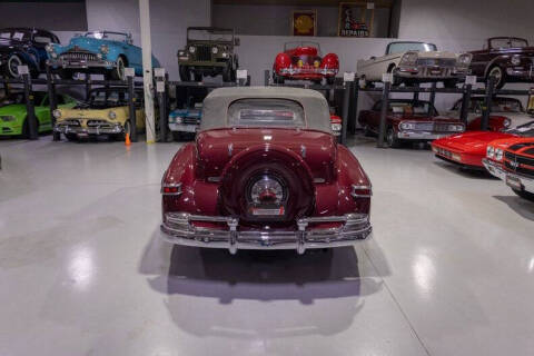 1948 Lincoln Continental