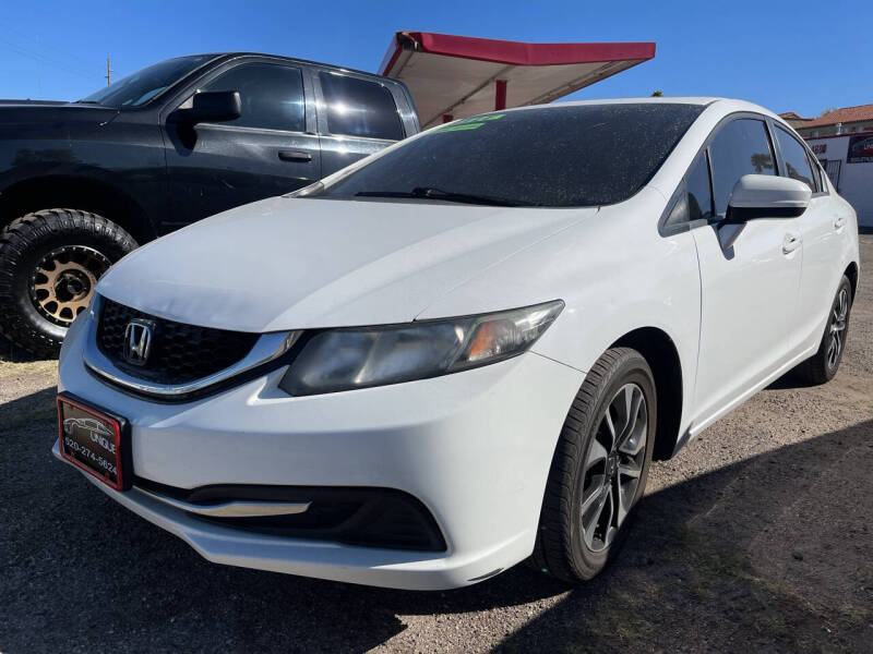 2014 Honda Civic for sale at Unique Motorsports in Tucson AZ