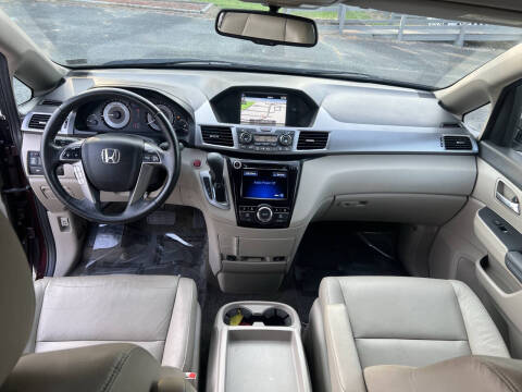 2015 Honda Odyssey EX-L w/Navi