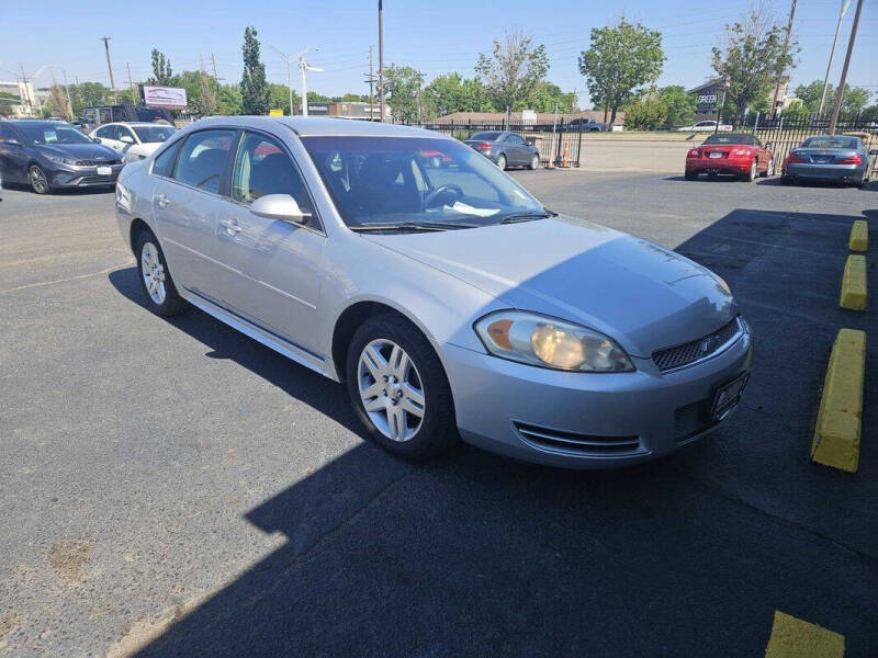 2013 Chevrolet Impala LT Fleet