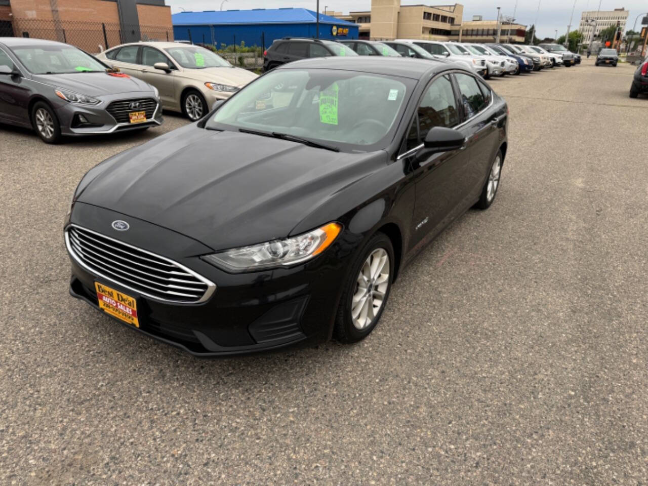 2019 Ford Fusion Hybrid for sale at BEST DEAL AUTO SALES in Moorhead, MN