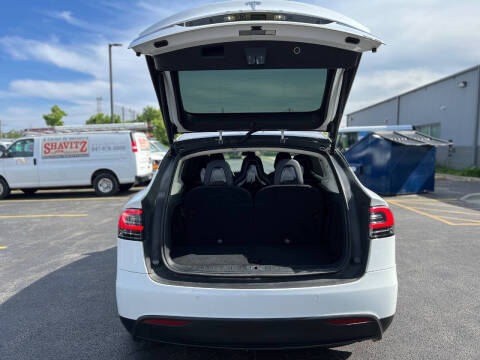 2016 Tesla Model X 75D