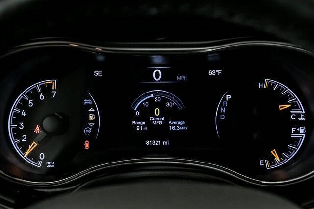 2017 Jeep Grand Cherokee Altitude