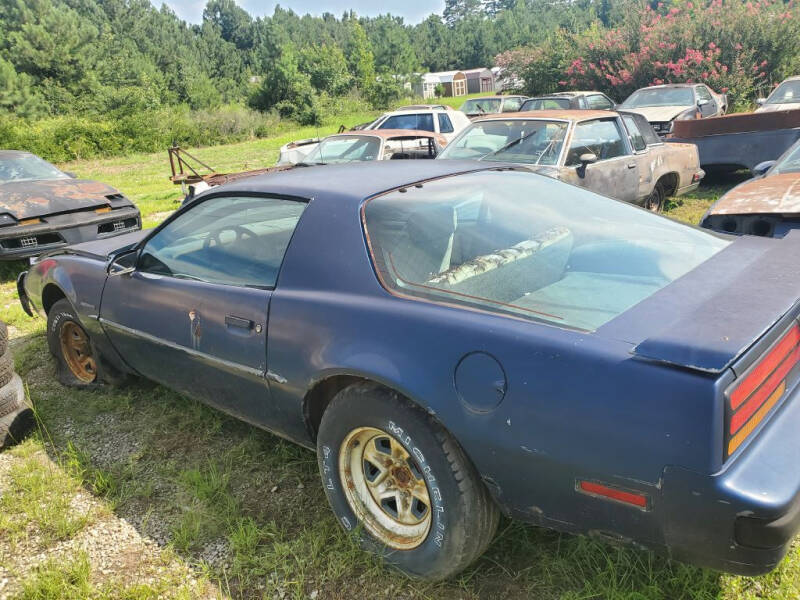 1986 Pontiac Firebird