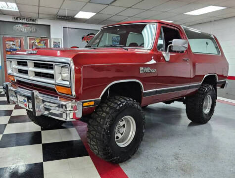 1989 Dodge Ramcharger