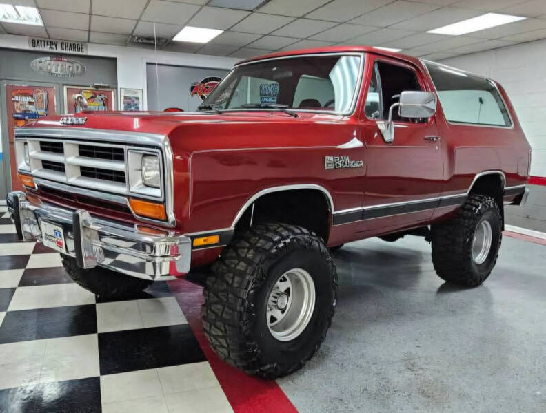 1989 Dodge Ramcharger for sale at MILFORD AUTO SALES INC in Hopedale MA