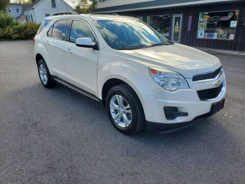 2013 Chevrolet Equinox for sale at Motor House in Alden NY