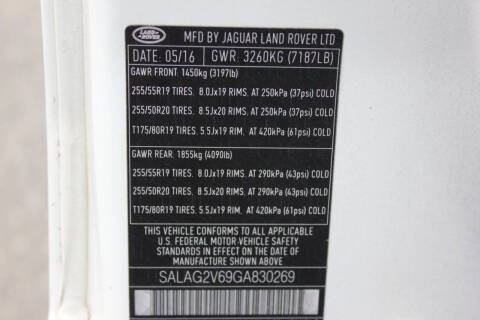 2016 Land Rover LR4 HSE