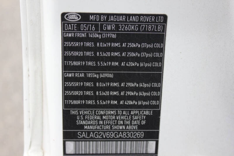 2016 Land Rover LR4 HSE