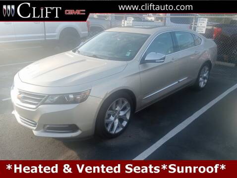 2014 Chevrolet Impala for sale at Clift Buick GMC in Adrian MI