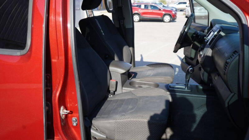 2018 Nissan Frontier S