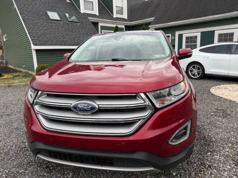 2018 Ford Edge Titanium