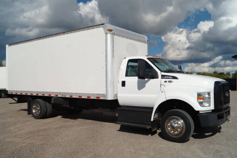 2017 Ford F-650's photo