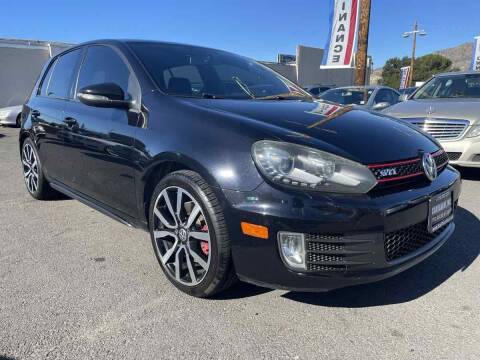 2012 Volkswagen GTI for sale at CARFLUENT, INC. in Sunland CA