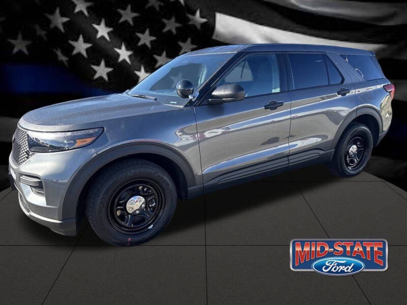 2025 Ford Explorer Police Interceptor Utility