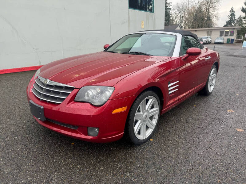 Used 2005 Chrysler Crossfire Limited with VIN 1C3AN65L85X051227 for sale in Kirkland, WA