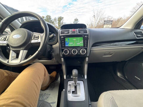 2018 Subaru Forester 2.5i Limited