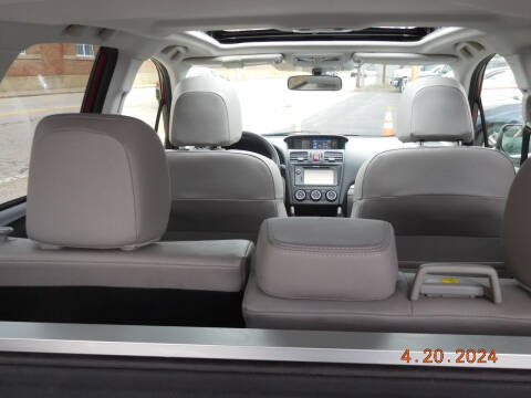 2014 Subaru Forester 2.5i Touring