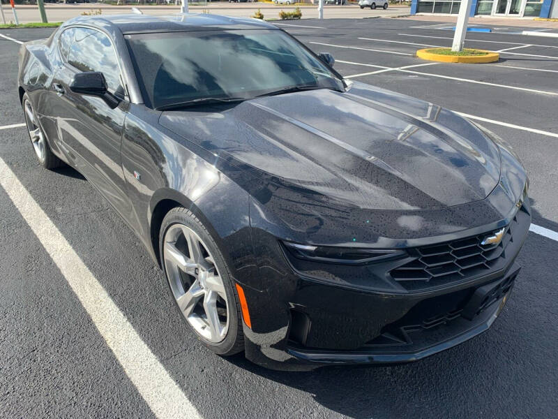 2019 Chevrolet Camaro for sale at Eden Cars Inc in Hollywood FL