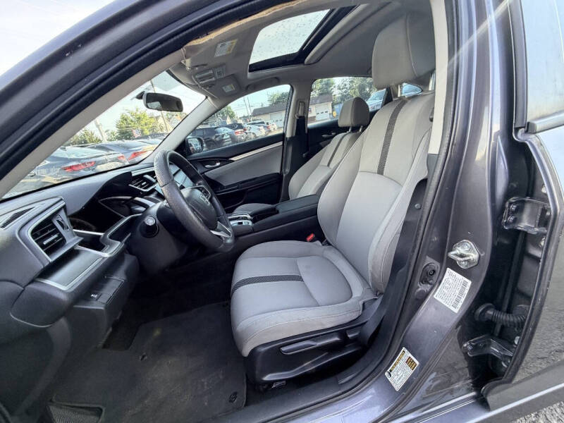 2018 Honda Civic EX