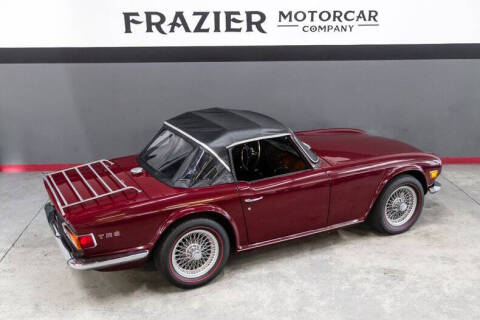 1969 Triumph TR6