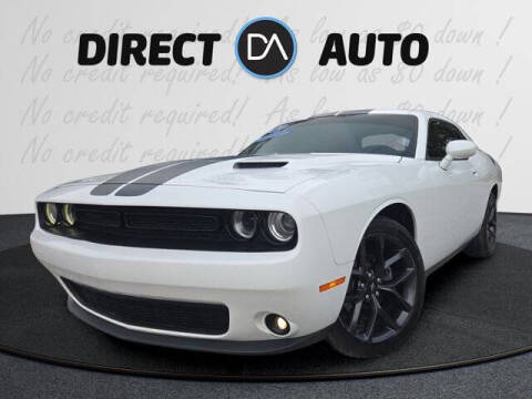 2019 Dodge Challenger SXT