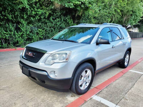 2012 GMC Acadia for sale at DFW Autohaus in Dallas TX