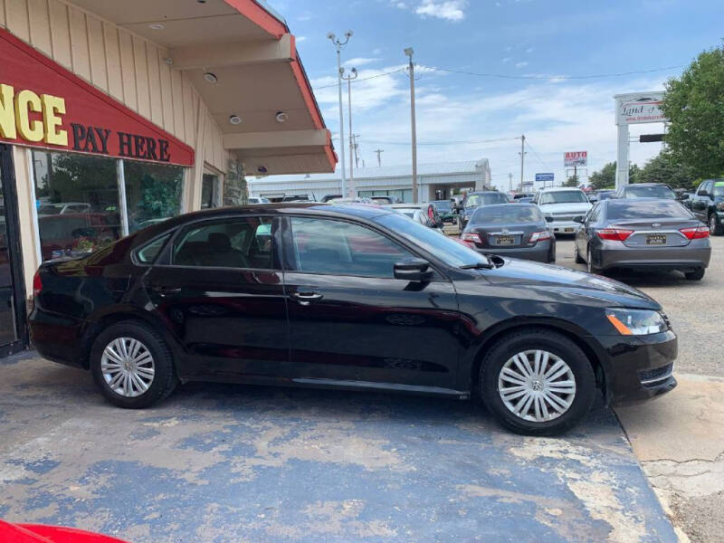 2015 Volkswagen Passat