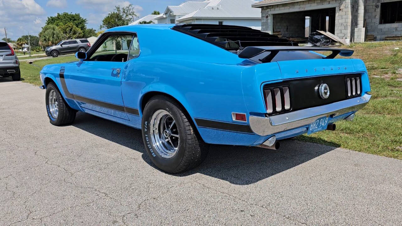1970 Ford Mustang Boss 302 17