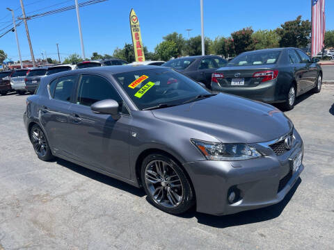 2012 Lexus CT 200h for sale at 7 STAR AUTO SALES LLC in Sacramento CA