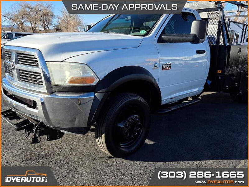 2012 RAM 5500