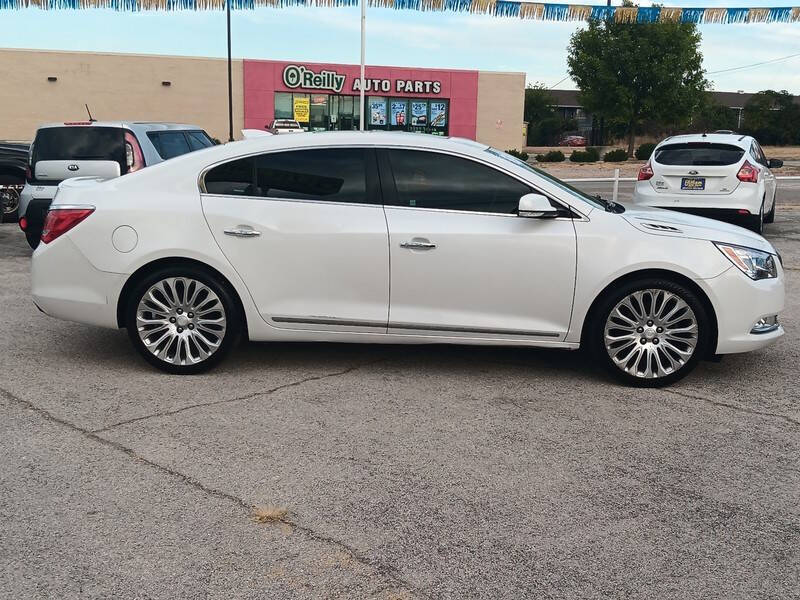 2015 Buick LaCrosse Premium II