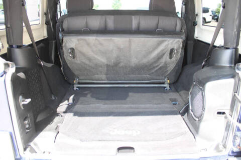 2013 Jeep Wrangler Sahara