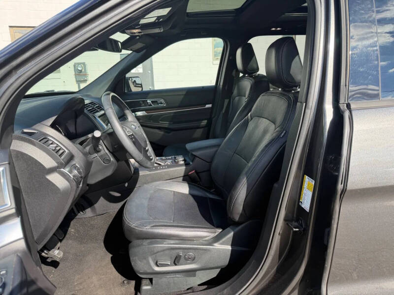 2018 Ford Explorer Limited